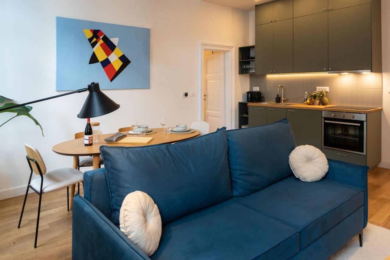 זאגרב Flok Design Apartments- Botanical Garden מראה חיצוני תמונה