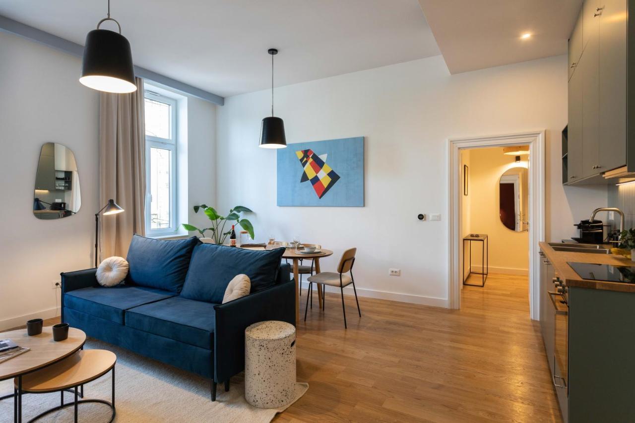 זאגרב Flok Design Apartments- Botanical Garden מראה חיצוני תמונה