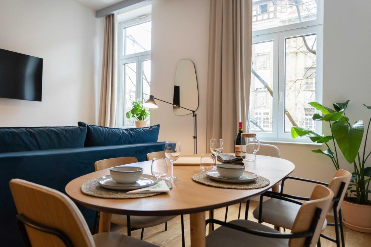 זאגרב Flok Design Apartments- Botanical Garden מראה חיצוני תמונה