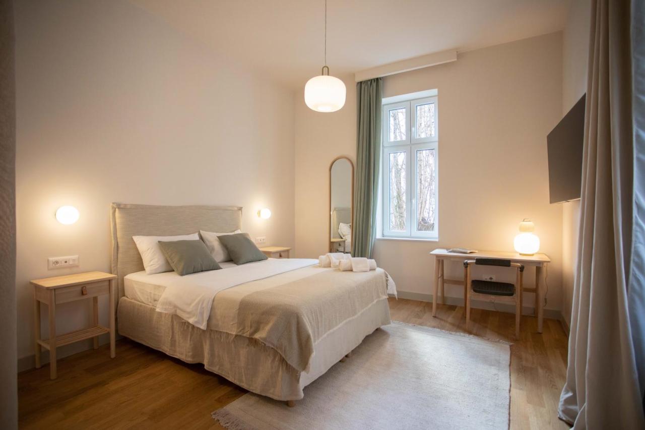 זאגרב Flok Design Apartments- Botanical Garden מראה חיצוני תמונה