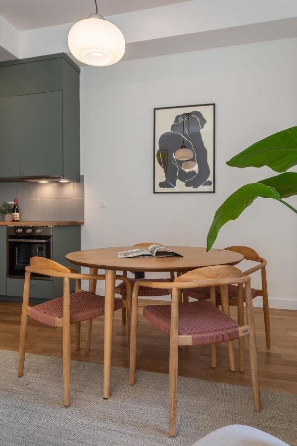 זאגרב Flok Design Apartments- Botanical Garden מראה חיצוני תמונה