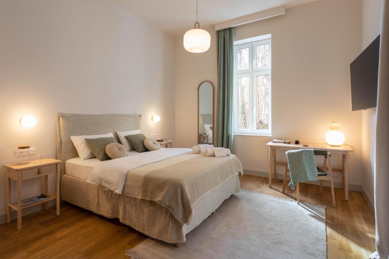 זאגרב Flok Design Apartments- Botanical Garden מראה חיצוני תמונה