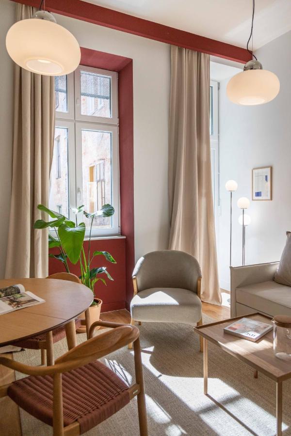 זאגרב Flok Design Apartments- Botanical Garden מראה חיצוני תמונה